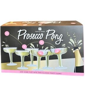 New! Talking Tables Prosecco Pong Game